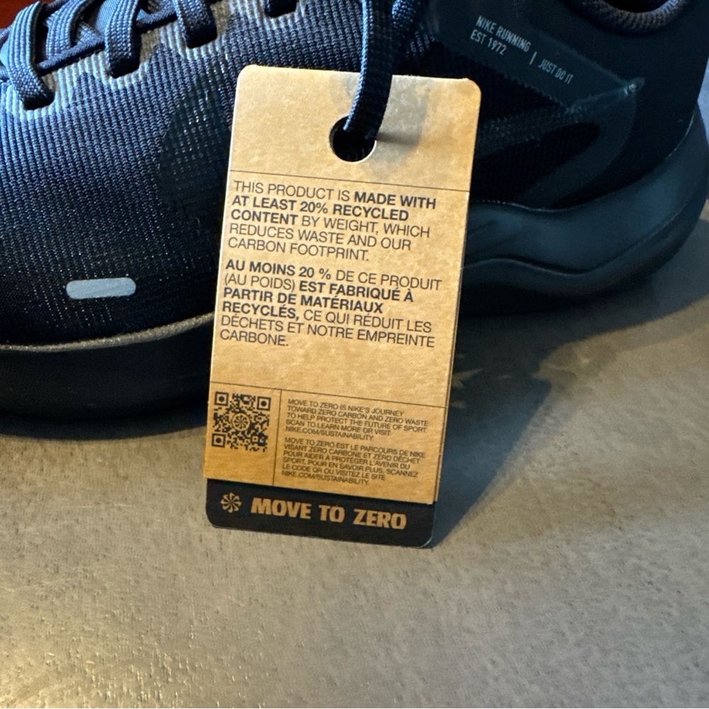 Nike Downshifter 12 4E Men’s 9 / Women’s 10.5 - Picture 9 of 10